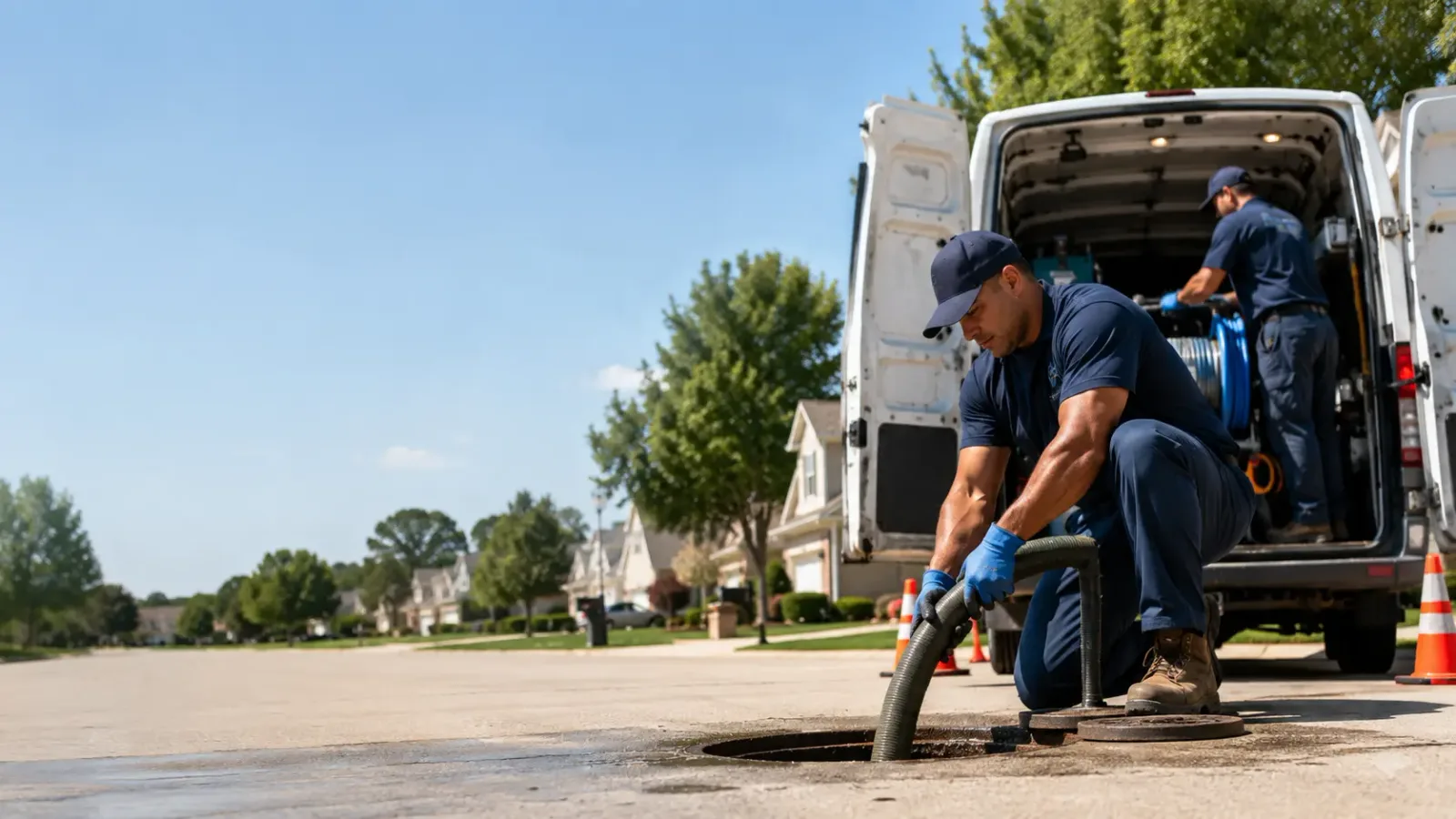Sewer Backup Cleanup services in Greenwood, MS